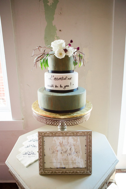 French inspired baby shower ideas