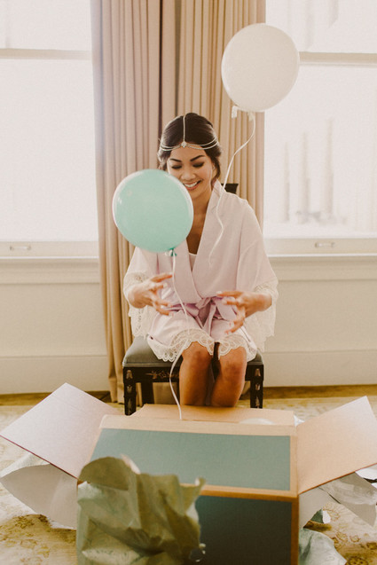 Surprise bridal gift