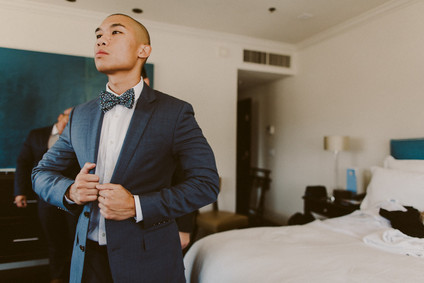 Groom attire