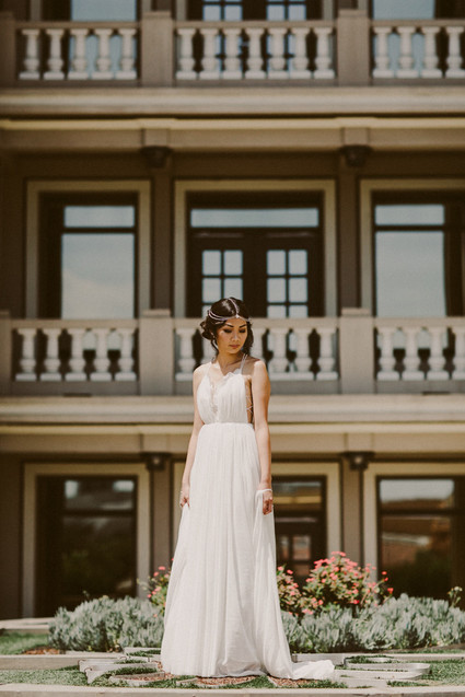 Bohemian bride