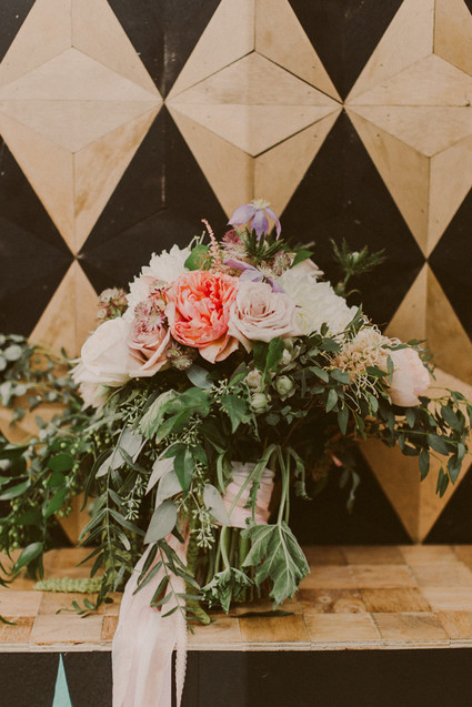 Whimsical wedding at the New Children's Museum