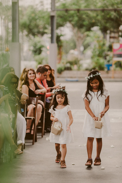 Flower girl