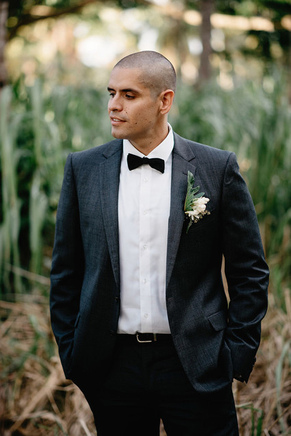 Tropical bohemian wedding inspiration