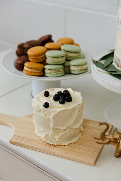 Sweet simple boy's 1st birthday party