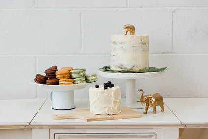 Sweet simple boy's 1st birthday party