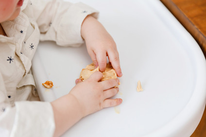 Sweet simple boy's 1st birthday party