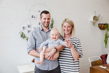 Sweet simple boy's 1st birthday party