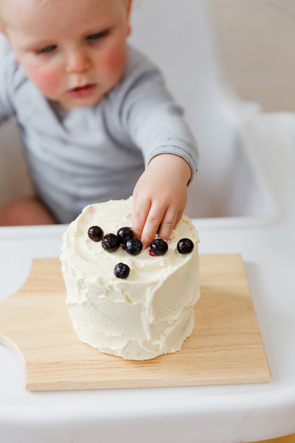 Sweet simple boy's 1st birthday party