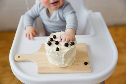Sweet simple boy's 1st birthday party