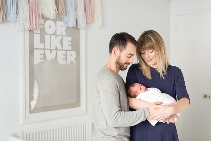 Paris newborn and nursery photos