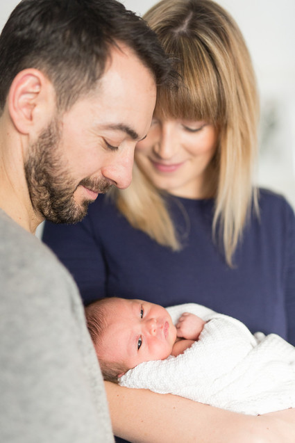 Paris newborn and nursery photos