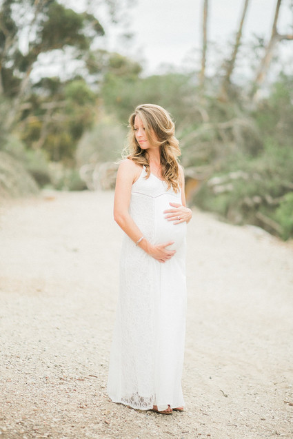 Fine art maternity photos