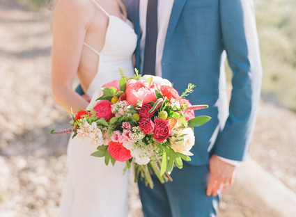 Summer Malibu wedding