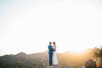 Summer Malibu wedding