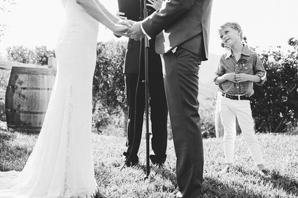 Summer Malibu wedding