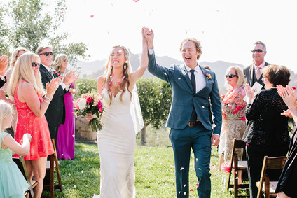 Summer Malibu wedding