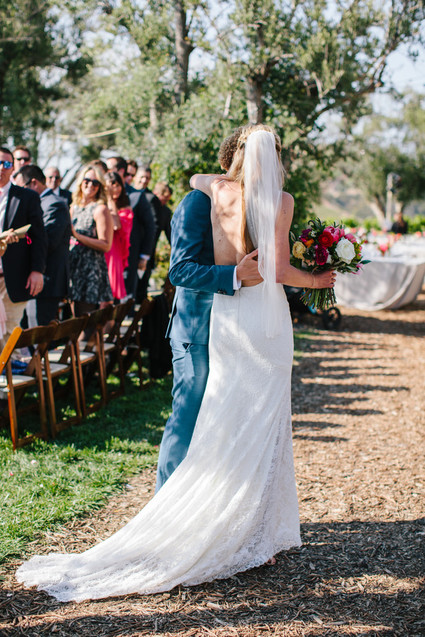 Summer Malibu wedding
