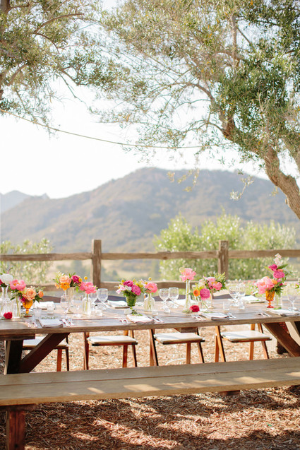 Summer Malibu wedding