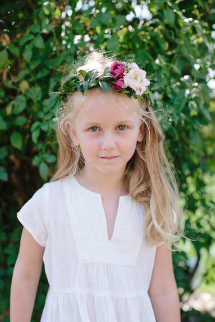 Flower girl
