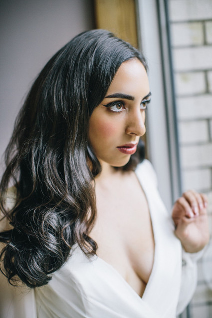 Ivory and Beau wedding dress