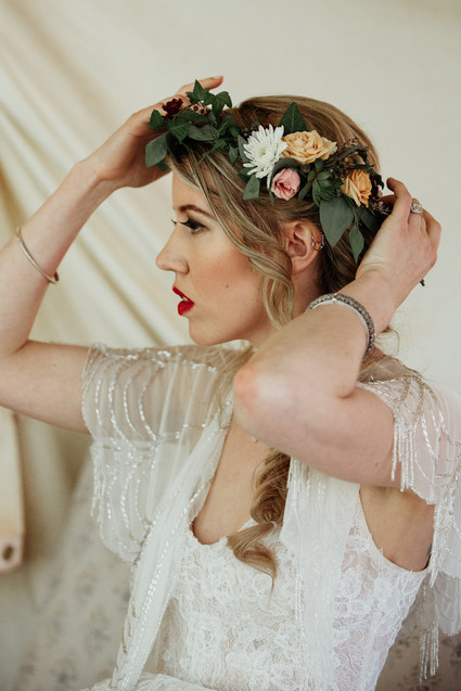 Flower crown