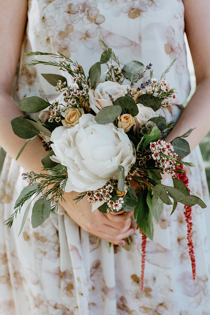 Floral bridesmaid dresses