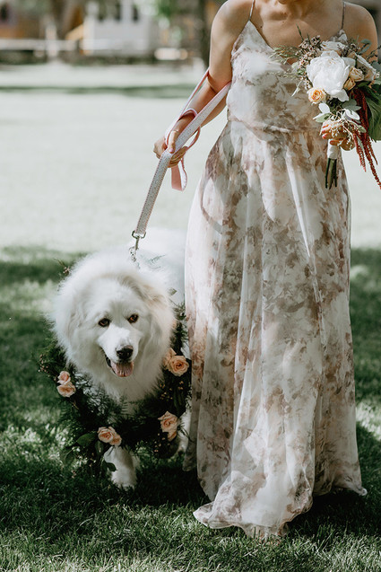 Floral bridesmaid dresses