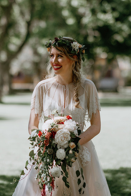 Bohemian bride