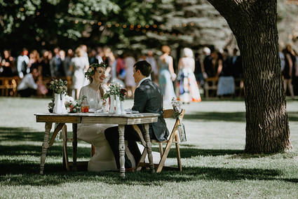 Sweetheart table