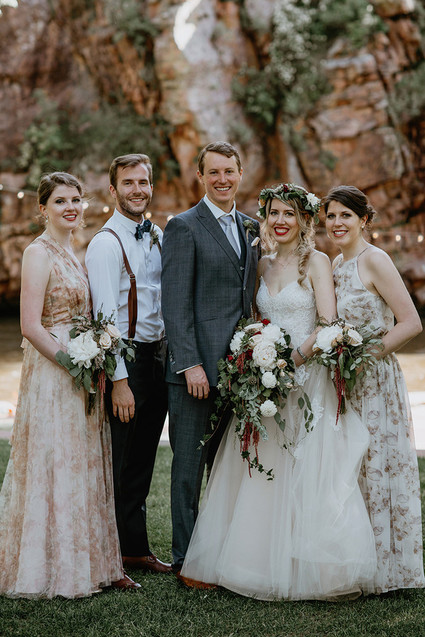 Wedding party Inspiration