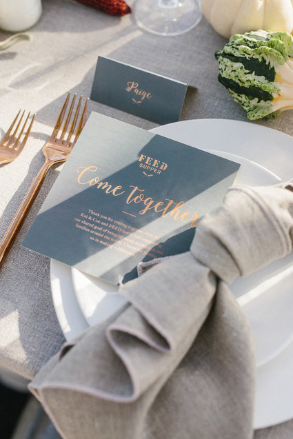 Modern thanksgiving ideas