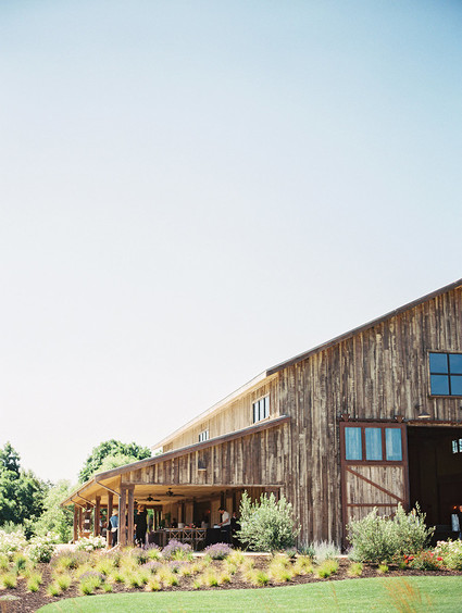 Barn wedding