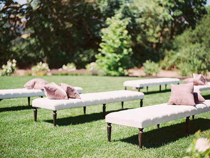 Romantic wedding ceremony