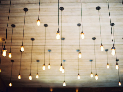 Rustic lighting