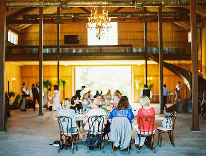 Barn wedding venue