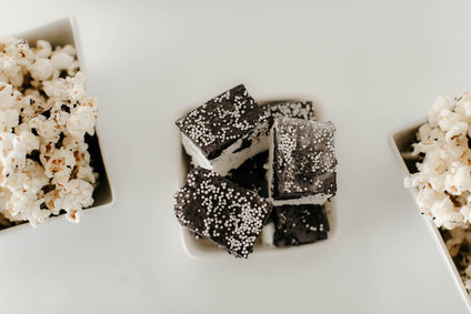 black and white kitty birthday