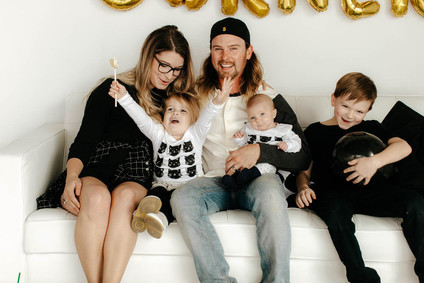 black and white kitty birthday