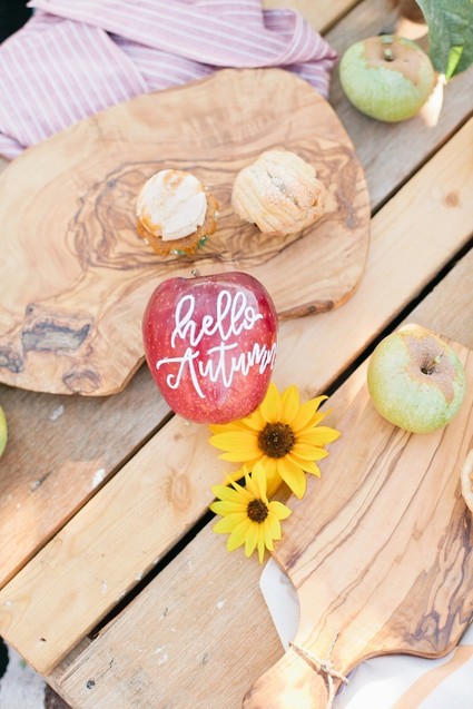 kids apple picking party