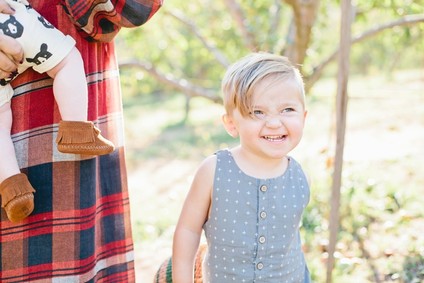 kids apple picking party