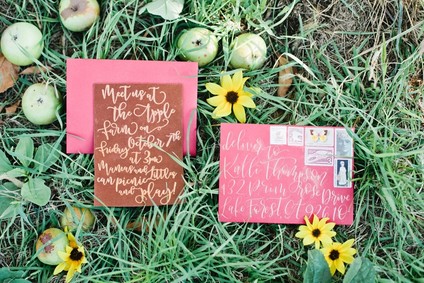 kids apple picking party