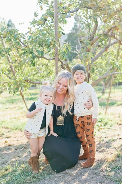 kids apple picking party