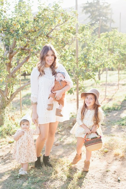 kids apple picking party