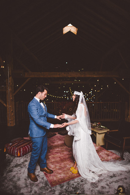 Wedding first look