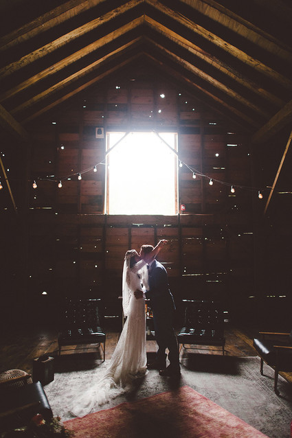 Barn wedding