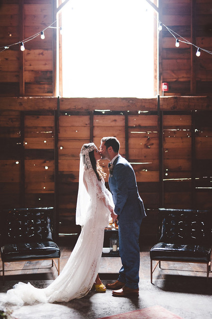 Barn wedding