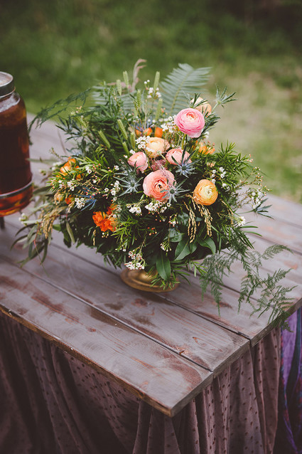 Bohemian wedding