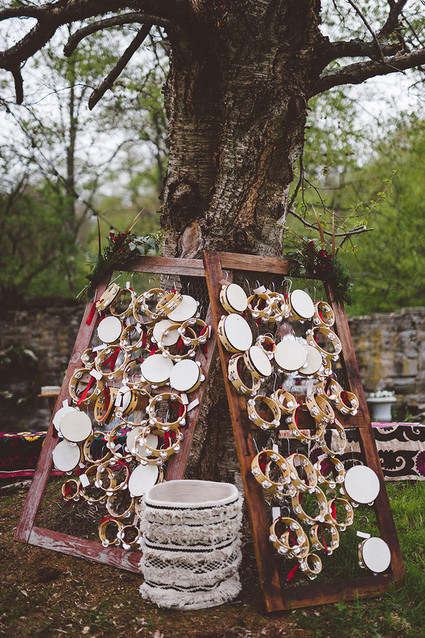 Bohemian wedding