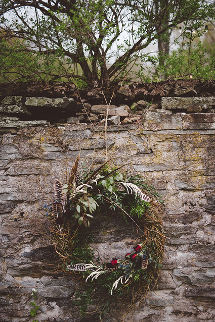 Rustic wreath