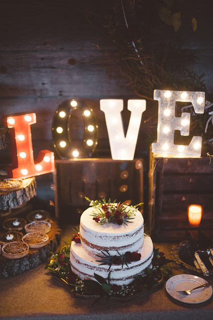 Dessert table