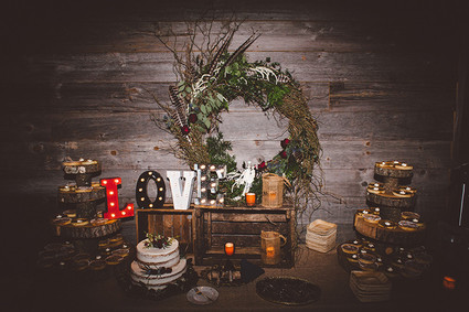 Dessert table
